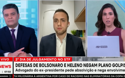 Participação de Filipe Papaiordanou para o Jornal da Manhã da Jovem Pan