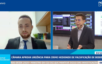 Entrevista de Filipe Papaiordanou para o Jornal Nova Brasil